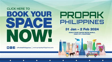 List of Upcoming Tradeshows in the Philippines for 2024.